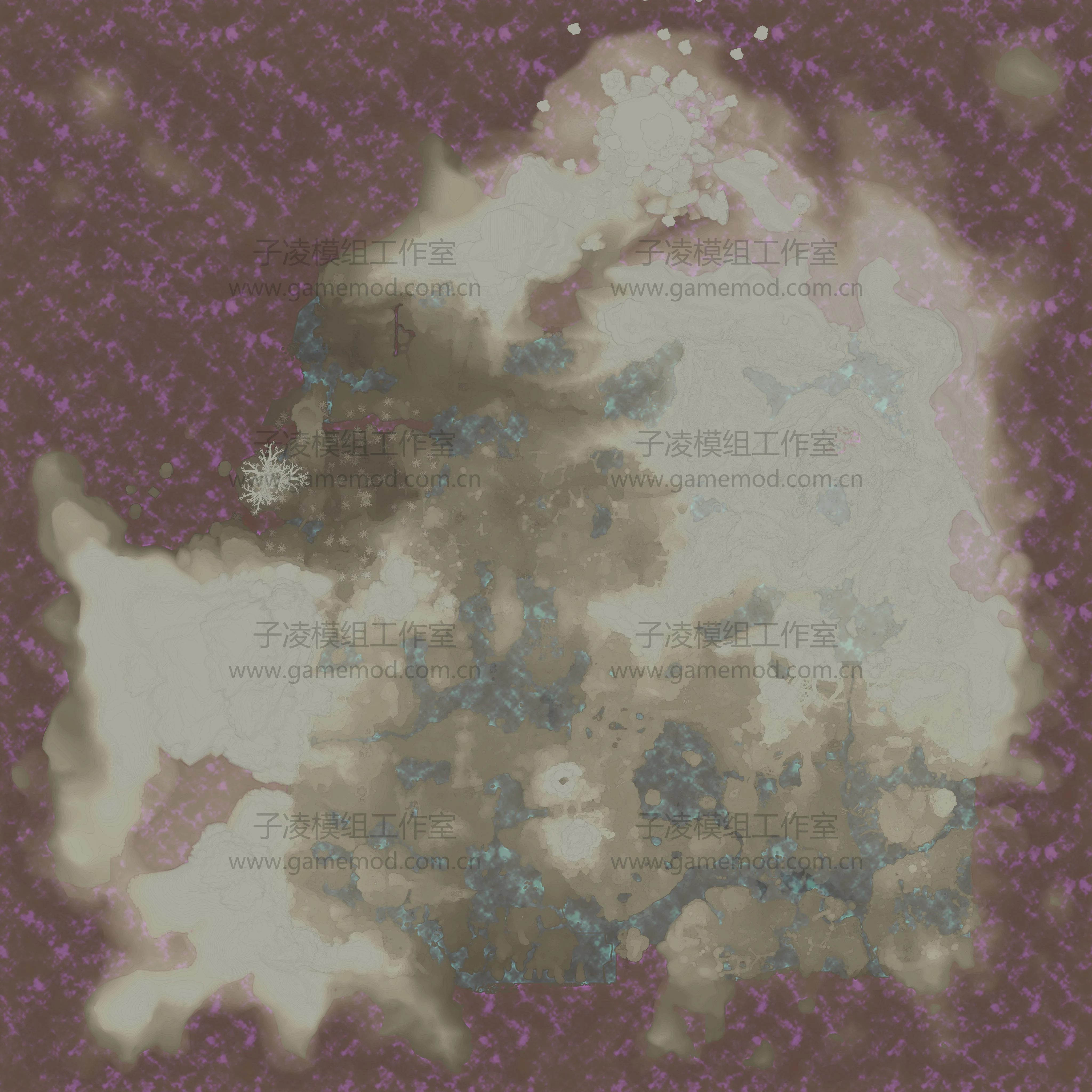 地形底图